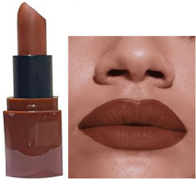 Luipui TRENDING BROWN MATTE LOOK PACK OF 1(BROWN, 6 g)