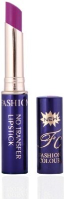 FASHION COLOUR Non-Transfer Matt Waterproof Lipstick Shade 06 (VIOLET LIGHT, 2.6 g)(VIOLET LIGHT, 2.6 g)