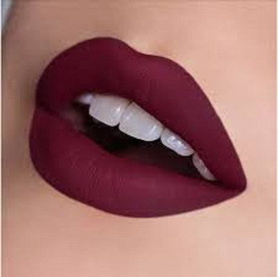Jiwoo Apple shape Matte Finish Lipstick wine(WINE, 10 g)