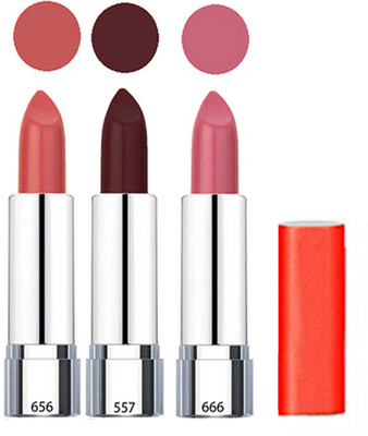 G4U lipstick set 24M23S156(MULTICOLORS, 10.8 g)