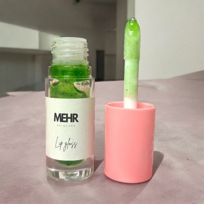 mehr skincare HYDRATING SERUM-INFUSED LIPGLOSS(Green, 6 ml)