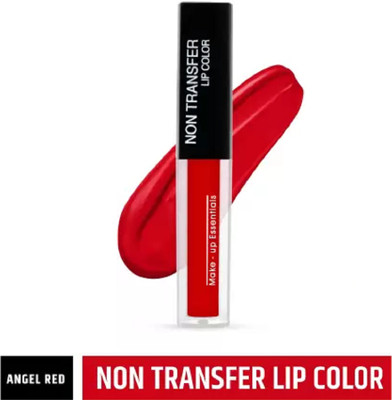 Mylie Non Transfer Waterproof Liquid Long Stay & Matte Finish No. 6(Angel Red, 4 ml)