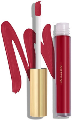 WOONGMI Ultra Pigmented Creamy Matte Lipstick Candy(Pack of: 1, 3 g)