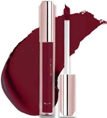 tanvi27 Maroon Matte Non Transfer Liquid Lipstick Best(MAROON, 3 ml)
