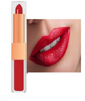 Luipui RED 2 IN 1 LIPSTICK GOLSS AND MATTE LIPSTICK PACK OF 1(RED, 6 g)