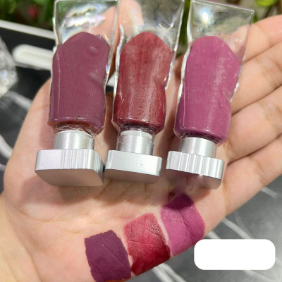 ADJD Multi colour Ice Cube Velvet Lip Gloss Non-Stick Matte Lipstick(multi colour, 12 ml)