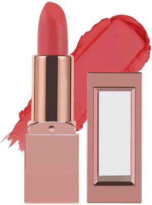 GABBU long Lasting | Matte Finish - Non Drying Formula lipstick(ORANGE RED, 3.8 g)