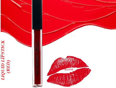 SEUNG Professional Matte Non-Transfer Liquid Matte Lipstick(RED, 6 ml)