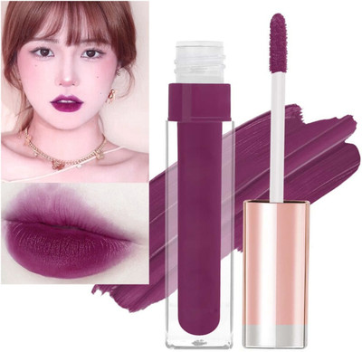 tanvi27 Intense Waterproof Long Lasting Matte Finish q Lipstick(Berry, 6 ml)