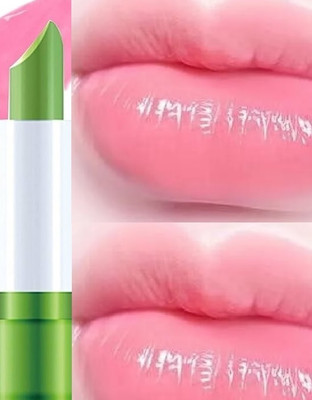 GFSU - GO FOR SOMETHING UNIQUE Long Lasting Lip Balm lipstick Waterproof(GREEN, 3.5 g)