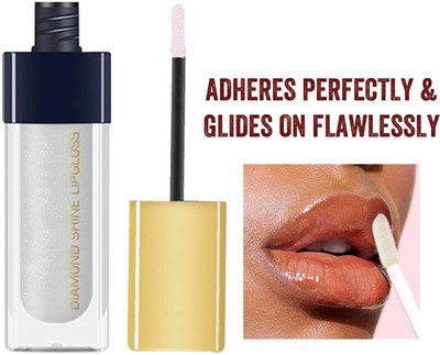 YAWI High-Shine transparent Lip Gloss(6 ml, Multi color)