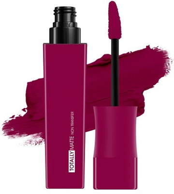 MYEONG Fall In Love Totally Matte Non-Transfer Lipstick(Fall In Love, 7 g)