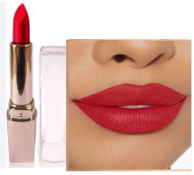 Luipui new matte finish new red best lipstick pack 1(red, 6 g)