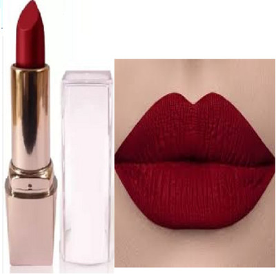 Luipui maroon matte ;lipstick waterproof and long lasting pack of 1(maroon, 6 g)