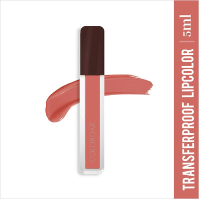 COLORBAR PowerKiss Vegan Matte Lipcolor - Lust Magic(Pink, 5 ml)