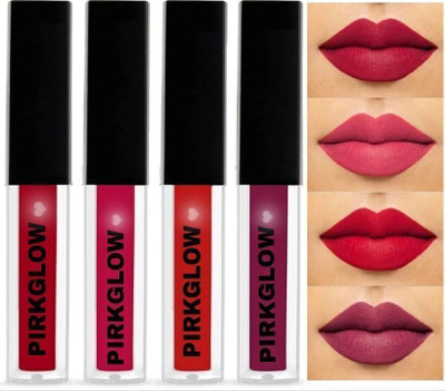PIRKGLOW Firestorm Edition(Red, Marron, Pink, Purple, 16 ml)