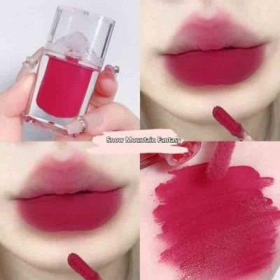 THTC Water Gel Lip and Cheek Tint Lipstick(PINK, 6 ml)