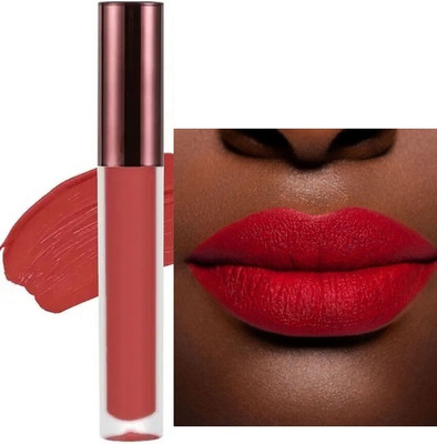 THTC Matte Highly Pigmented Liquid Lipstick Lip Stain(3.5 ml)