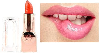 GABBU LONG - LASTING MAGIC COLOR - CHANGE LIPSTICK(RED, 3.6 g)