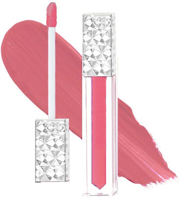 AFARAXIA Non-Drying Transfer-proof Liquid Matte Lipstick Long-Lasting peach pink(PEACH PINK, 5 ml)