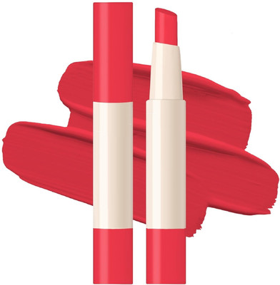 EVERERIN Ultra Matte Finish Smudge Proof & Waterproof Long Lasting Baby pink(Baby pink, 3.5 ml)