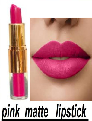 Luipui WATERPROOF PINK CRAYON MATTE LIPSTICK WATERPROOF(pink, 6 g)