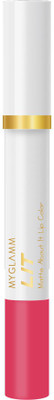 MyGlamm Matte About It Lip Color-Crimson Calypso-2.8gm(Pink Jazz, 2.8 g)