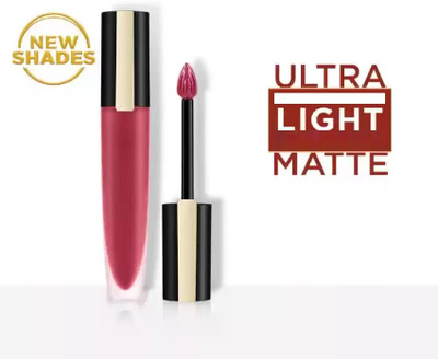 AFARAXIA Moisture Matte Lipstick for 12 Hour Long Stay(cream dark pink, 5 ml)