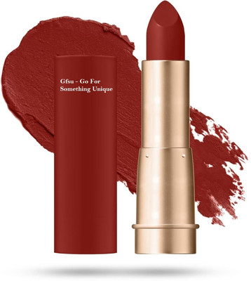 GFSU - GO FOR SOMETHING UNIQUE Matte Lipstick Full Coverage brick red(brick red, 3.5 g)