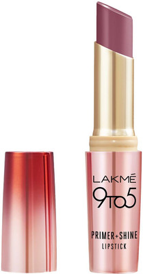 Lakmé 9to5 P+S Lipstick(Wine, 3.6 g)