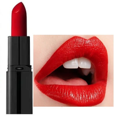 AFARAXIA Best Non_Transfer Matte Lipstick(Coral red, 3.6 ml)