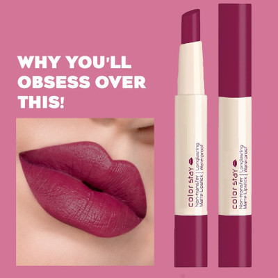 DARVING Matte Creme Lipstick | Long Stay | Intense Color | One Stroke Application(MAROON, 2.1 g)
