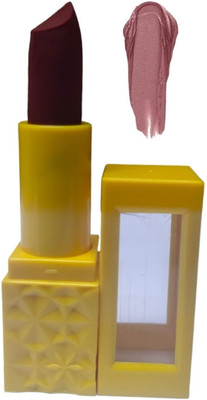 Neycare Matte finish ultra soft Smudge Non Transfer Lip Crayon_B24(Maroon, 5 g)