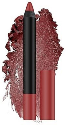 Luipui PEACH COLOR MATTE LISPTICK WATERPROOF PACK OF 1(PEACH COLOR, 4 ml)