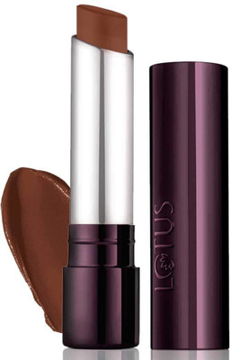 LOTUS MAKE - UP Proedit Silk Touch Gel Lip Color, Crème Finish(Choco Delight - SG06, 4 g)