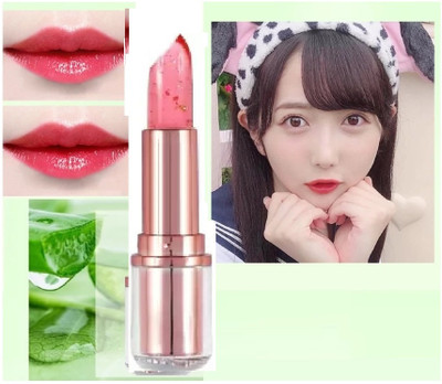 DARVING Moisturizing Waterproof Color Changing Long Lasting Lip LIPSICK(GREEN, 3.6 g)