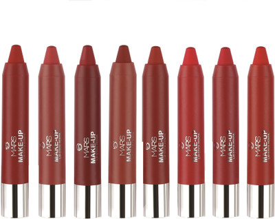 MARS Long Stay And Highly Pigminted Ultra Matte Lipstick(Shade A & Shade B, 20.8 g)