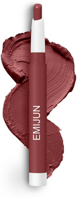 Emijun NonTransfer Matte Lipstick | Lipstick Matte Finish for women(caramel brown, 3.8 g)