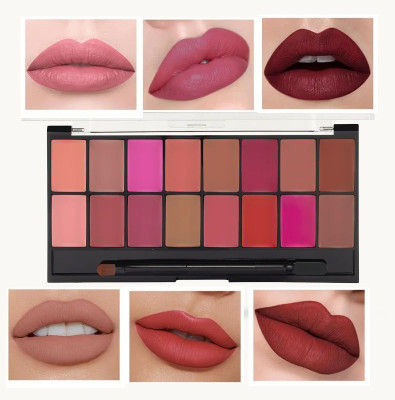 ADJD MATTIE & LONG LASTING CREAMY LIP CREAM(MULTI COLOR, 36 g)