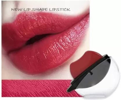 AFARAXIA Use Long Lasting Lip Shape Lipstick Waterproof Matte(Red, 5 ml)