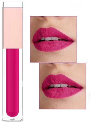 Latixmat NEW VELVET MATTE FINISH SMOOTH LIPSTICK FOR GIRLS(Rose pink, 8 ml)