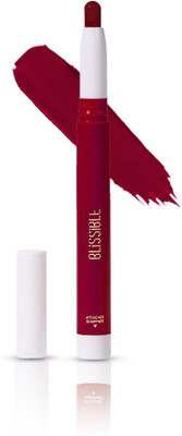BLISSIBLE Waterproof Bullet Lipstick | Forever Non Transfer & Matte Finish |(Sugar Rush, 2 g)