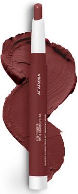 AFARAXIA Long Lasting Non Transfer Waterproof Matte Lipstick(Cranberry crush, 3.5 g)