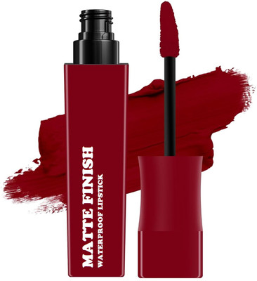 WOONGMI Matte Finish, Non-Sticky and Non-Drying lipsticks(CAPTIVE, 7.5 ml)
