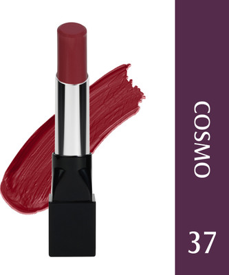 Glam21 Ultra Velvet Lipstick Highly Pigmented & Creamy Formulation for Matte Finish(Cosmo, 2.5 g)