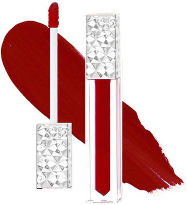 REIMICHI NEW MATTE BOLD SMOOTH LIP COLOR WATERPROOF LIPSTICK(Cherry red, 5 ml)