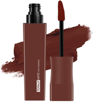ADJD MATTE BROWN FINISH LIQUID MATTE SOFT VELVET LIPSTICK(BROWN, 3.5 ml)
