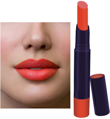 Latixmat Non Transfer Moisture Matte Longstay Lipstick(Orange, 3.8 g)