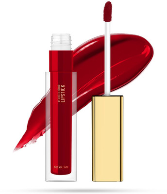 REIMICHI BEST MATTE LOOK LONG LASTING LIQUID LIPSTICK(RUBY RED, 4 ml)
