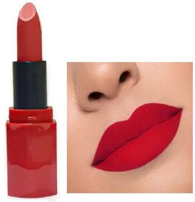 Luipui BEST RED MATTE LIPSTICK AMAZING AND AWESOME(RED, 6 g)